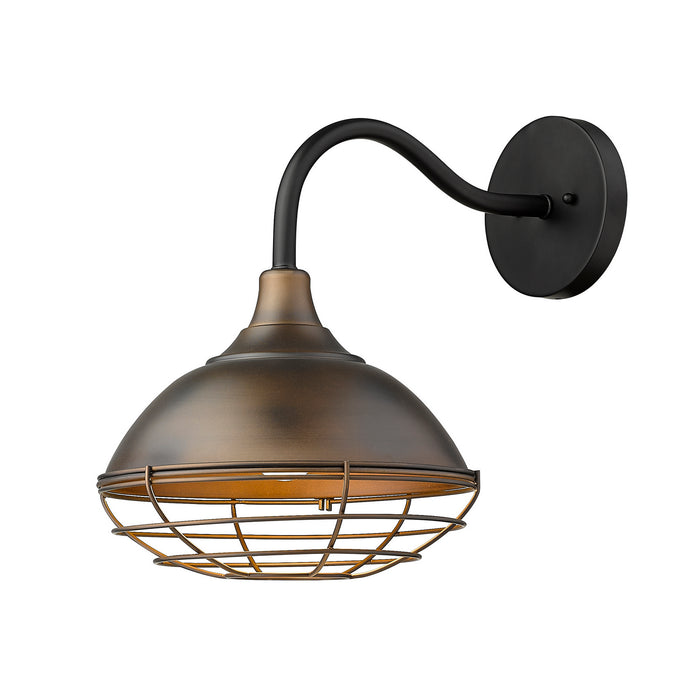 Acclaim Lighting 1782ORB One Light Wall Sconce, Oil-Rubbed Bronze