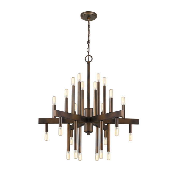 Acclaim Lighting IN10065ORB 24 Light Chandelier, Oil-Rubbed Bronze
