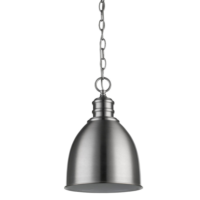 Acclaim Lighting IN11171SN One Light Pendant, Satin Nickel