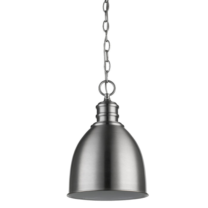 Acclaim Lighting IN11171SN One Light Pendant, Satin Nickel