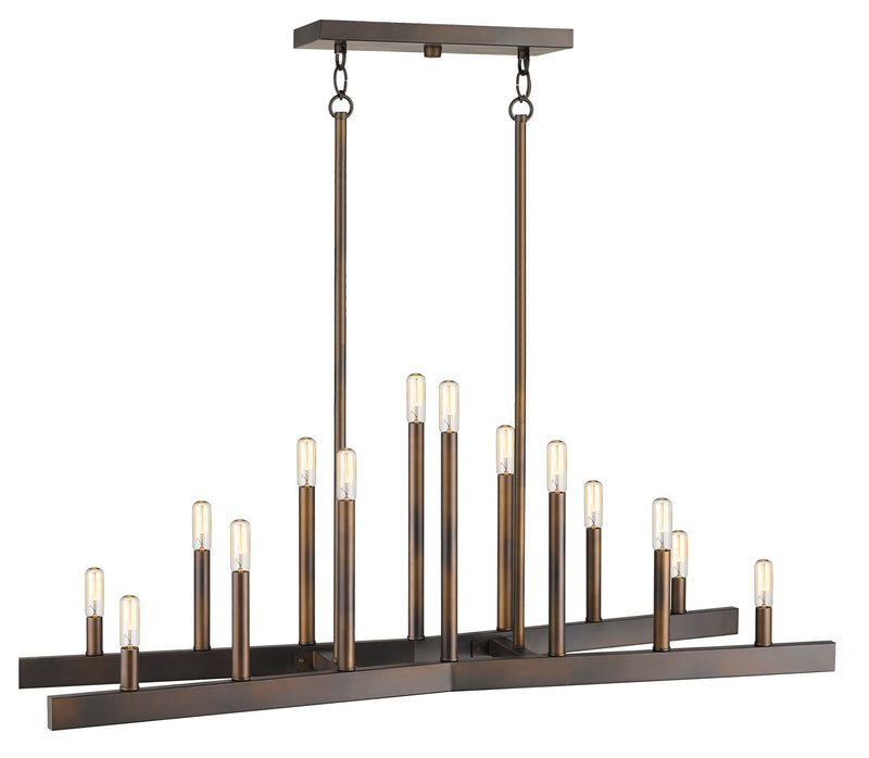 Acclaim Lighting IN20066ORB 14 Light Island Pendant, Oil-Rubbed Bronze