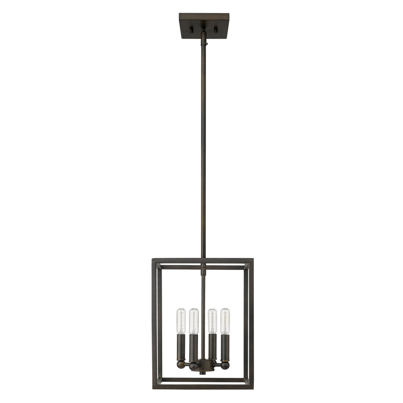Acclaim Lighting IN21001ORB Four Light Pendant, Oil-Rubbed Bronze