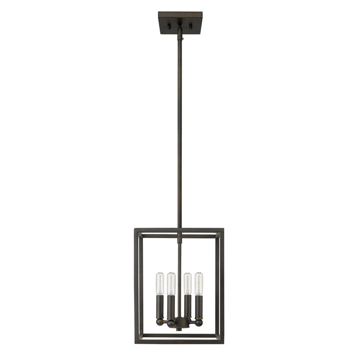 Acclaim Lighting IN21001ORB Four Light Pendant, Oil-Rubbed Bronze