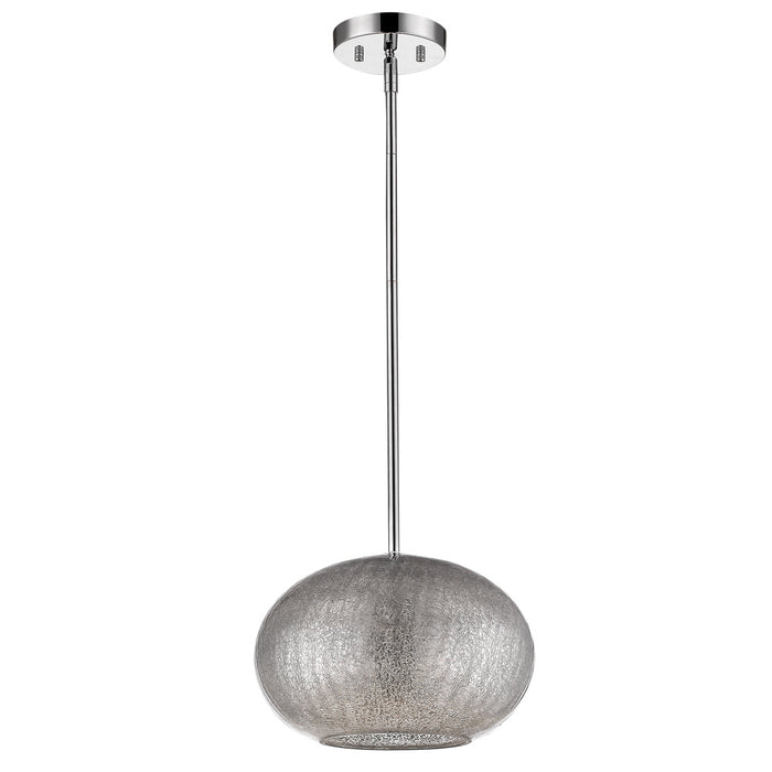 Acclaim Lighting IN21194PN One Light Pendant, Polished Nickel
