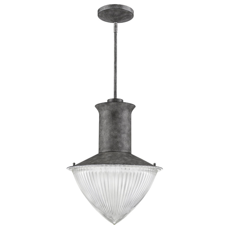 Acclaim Lighting IN21375ASH One Light Pendant, Ash