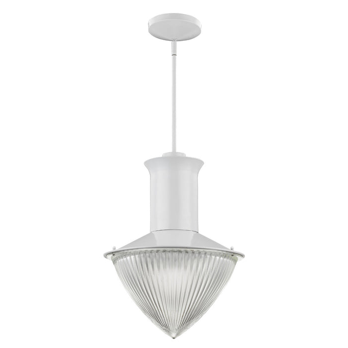 Acclaim Lighting IN21375WH One Light Pendant, White