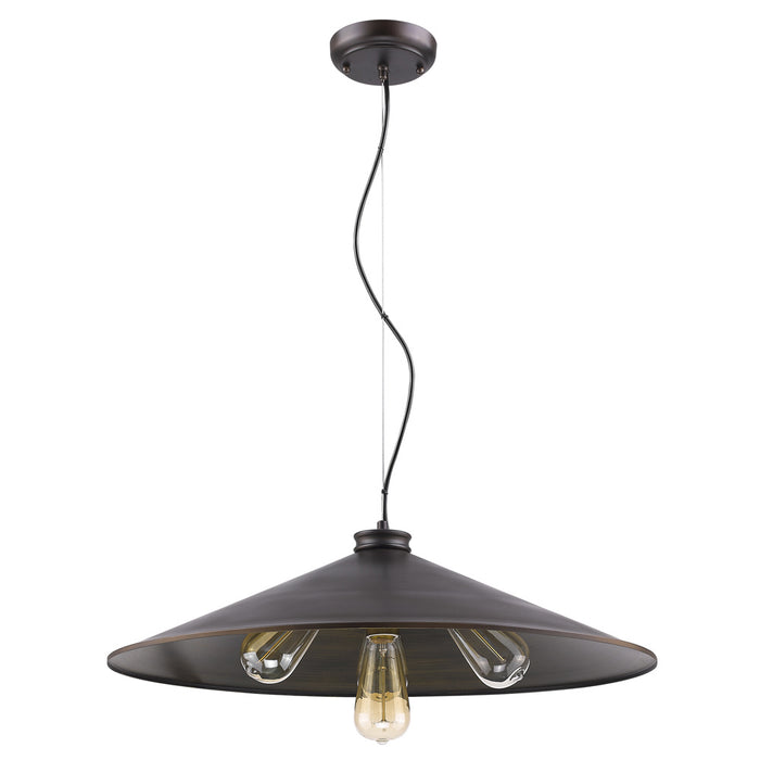 Acclaim Lighting IN31146ORB Four Light Pendant, Oil Rubbed Bronze