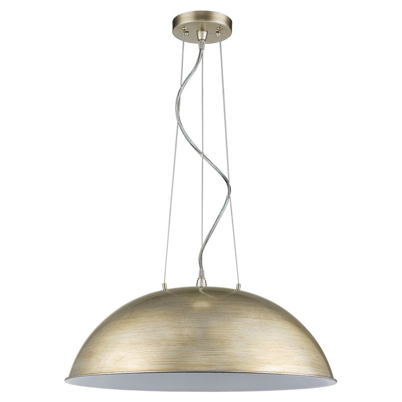 Acclaim Lighting IN31450WG One Light Pendant, Washed Gold
