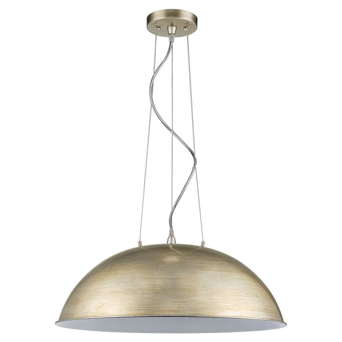 Acclaim Lighting IN31450WG One Light Pendant, Washed Gold