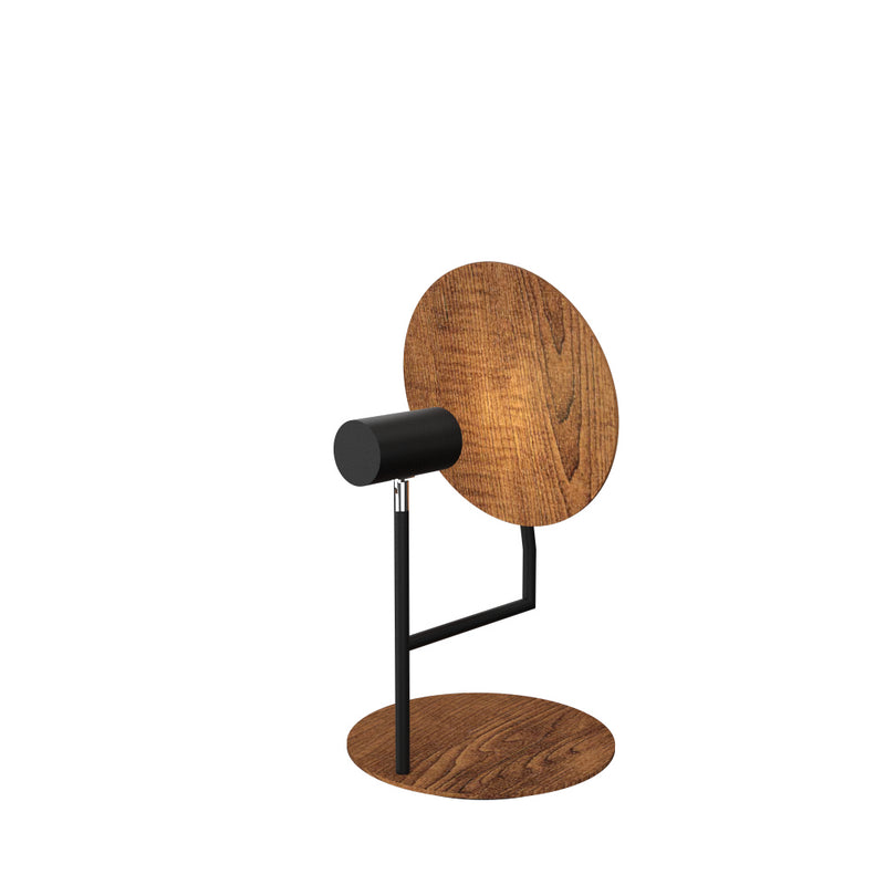 Accord Lighting 7057.06 One Light Table Lamp, Imbuia