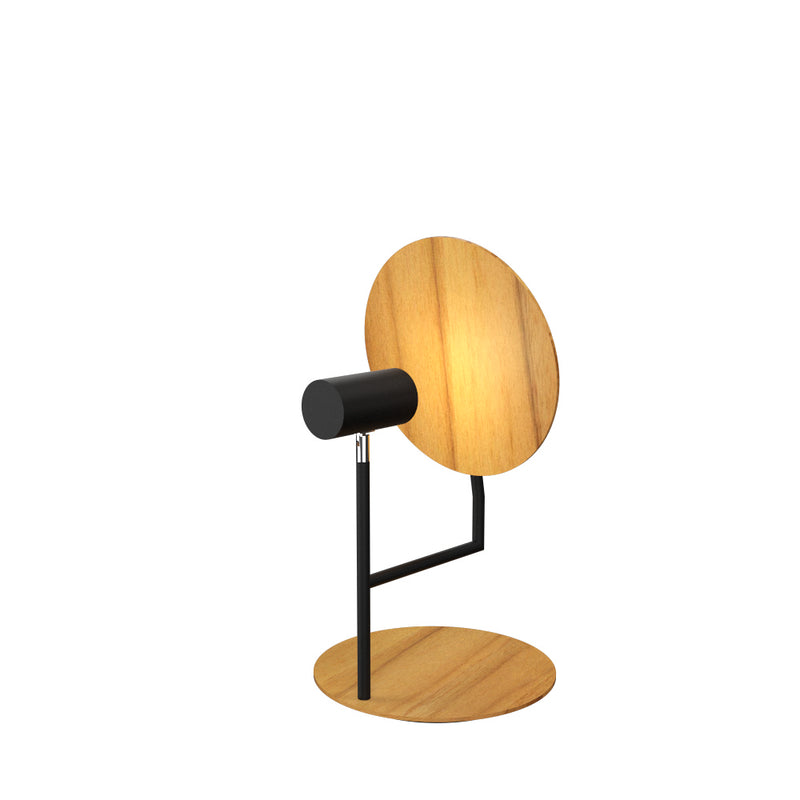 Accord Lighting 7057.12 One Light Table Lamp, Teak