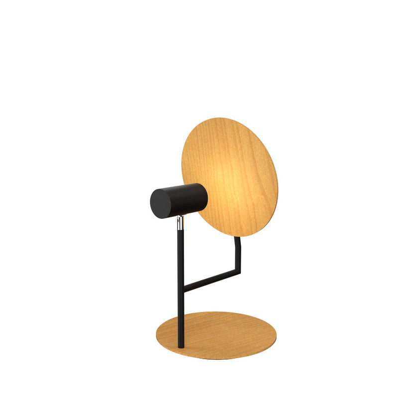 Accord Lighting 7057.34 One Light Table Lamp, Maple