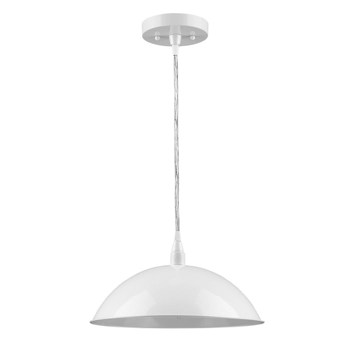Acclaim Lighting IN31451WH One Light Pendant, White