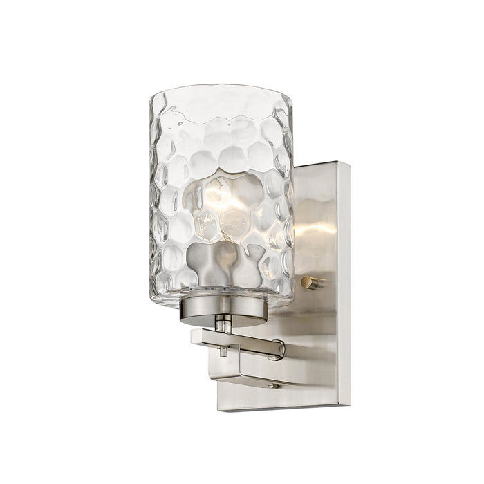 Acclaim Lighting IN40010SN One Light Wall Sconce, Satin Nickel