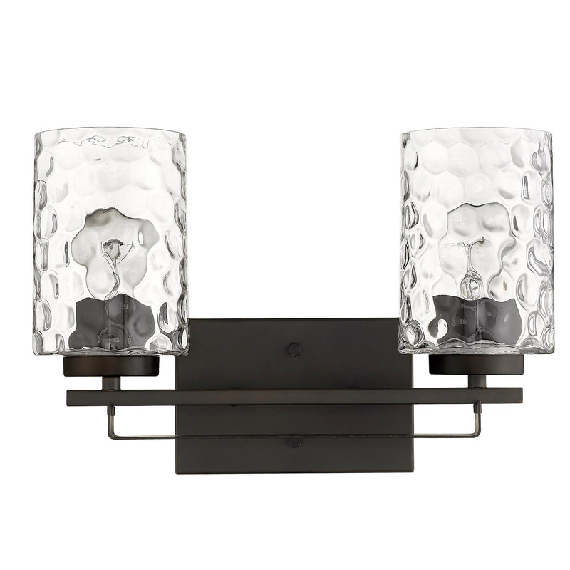 Acclaim Lighting IN40011ORB Two Light Vanity, Oil-Rubbed Bronze