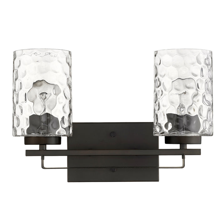 Acclaim Lighting IN40011ORB Two Light Vanity, Oil-Rubbed Bronze