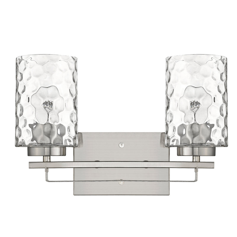 Acclaim Lighting IN40011SN Two Light Vanity, Satin Nickel