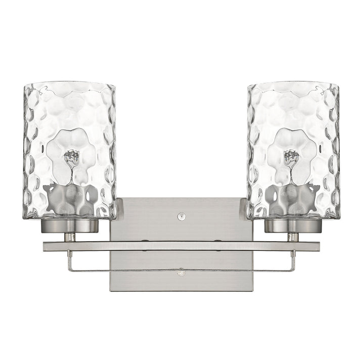 Acclaim Lighting IN40011SN Two Light Vanity, Satin Nickel