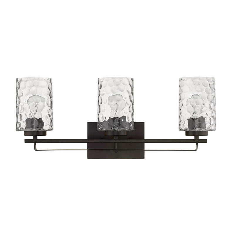 Acclaim Lighting IN40012ORB Three Light Vanity, Oil-Rubbed Bronze