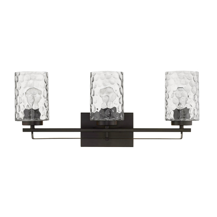 Acclaim Lighting IN40012ORB Three Light Vanity, Oil-Rubbed Bronze