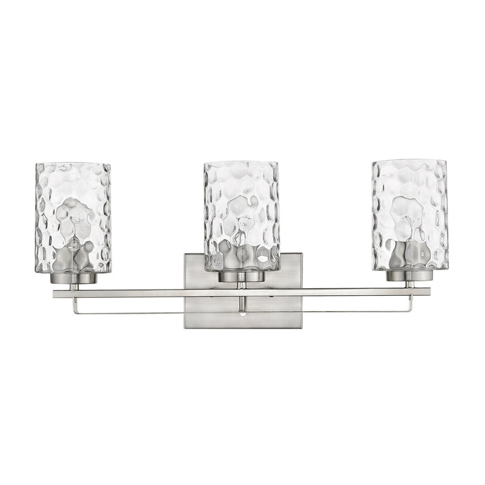 Acclaim Lighting IN40012SN Three Light Vanity, Satin Nickel
