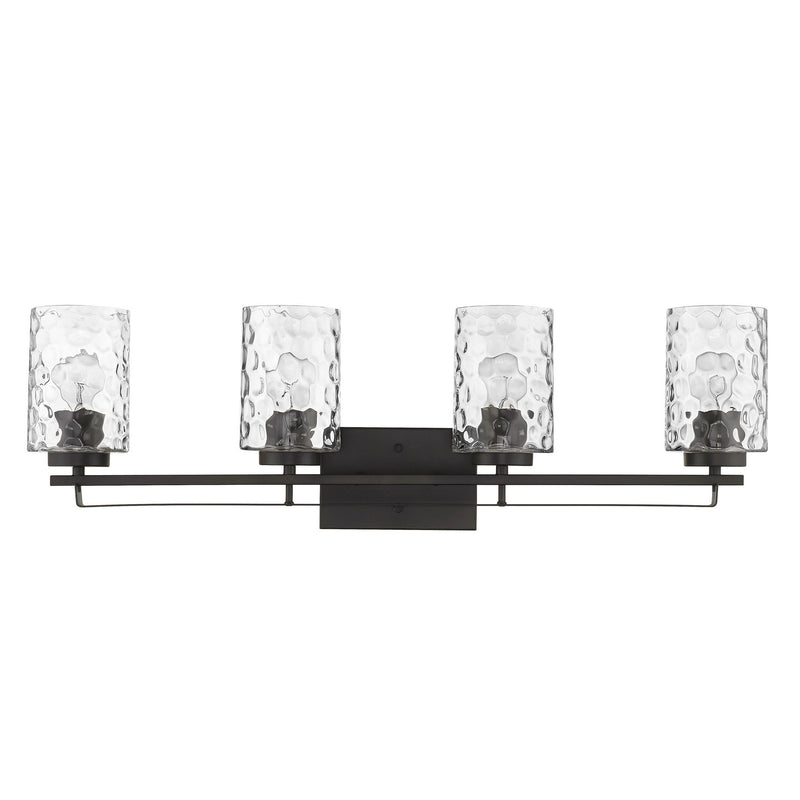 Acclaim Lighting IN40013ORB Four Light Vanity, Oil-Rubbed Bronze