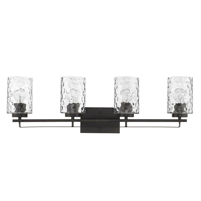 Acclaim Lighting IN40013ORB Four Light Vanity, Oil-Rubbed Bronze