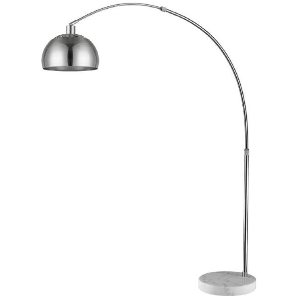 Acclaim Lighting TFA9005 One Light Floor Lamp, Brushed Nickel