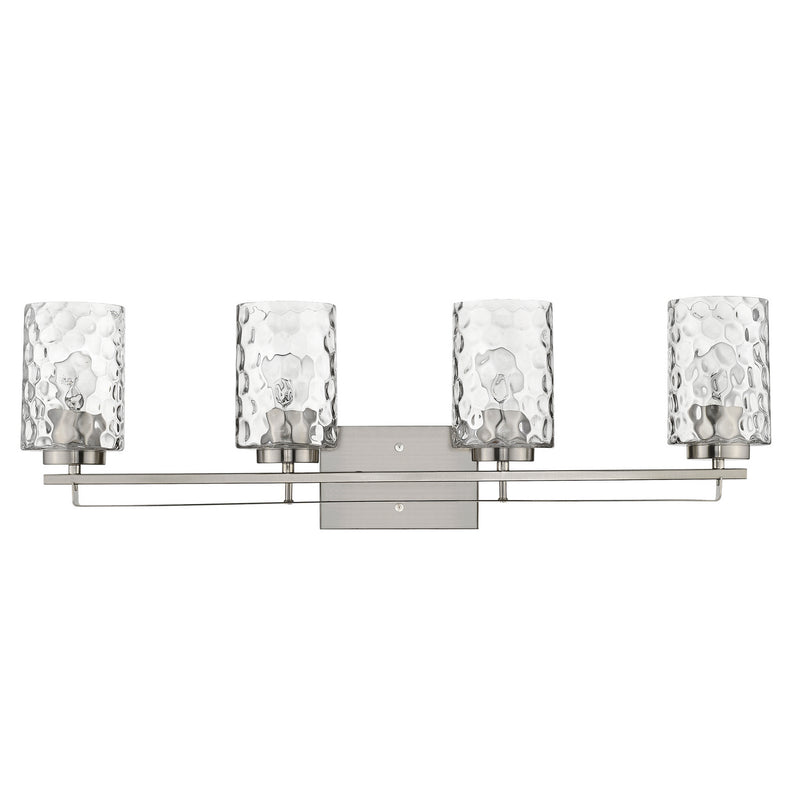 Acclaim Lighting IN40013SN Four Light Vanity, Satin Nickel