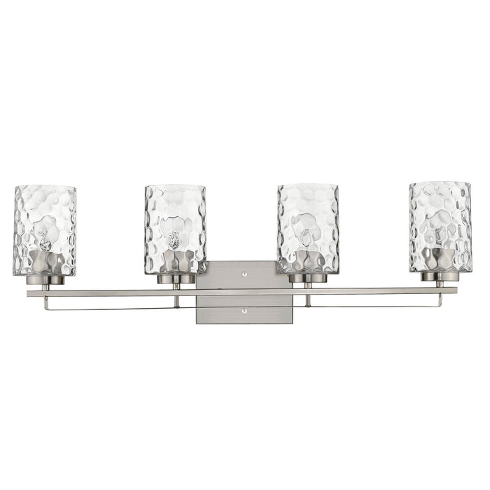 Acclaim Lighting IN40013SN Four Light Vanity, Satin Nickel