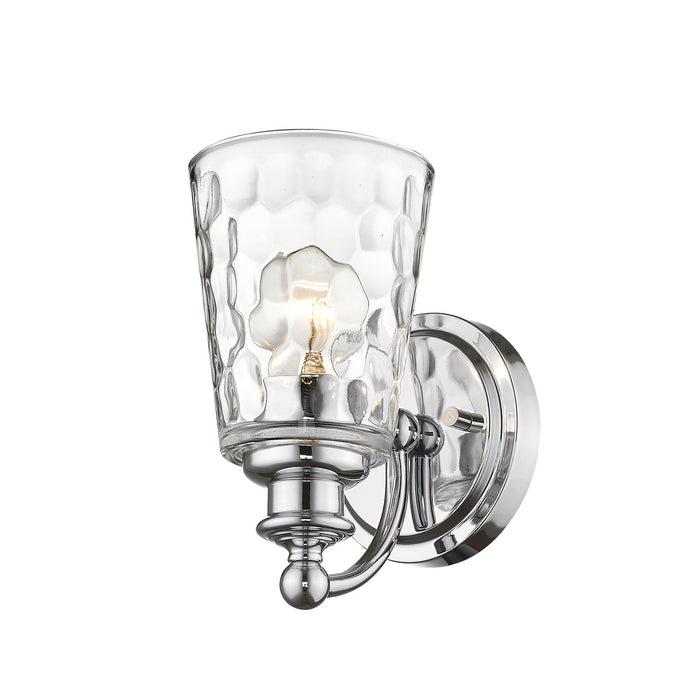 Acclaim Lighting IN40020CH One Light Wall Sconce, Chrome