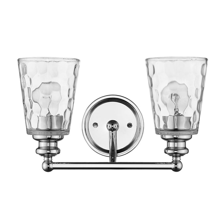 Acclaim Lighting IN40021CH Two Light Vanity, Chrome