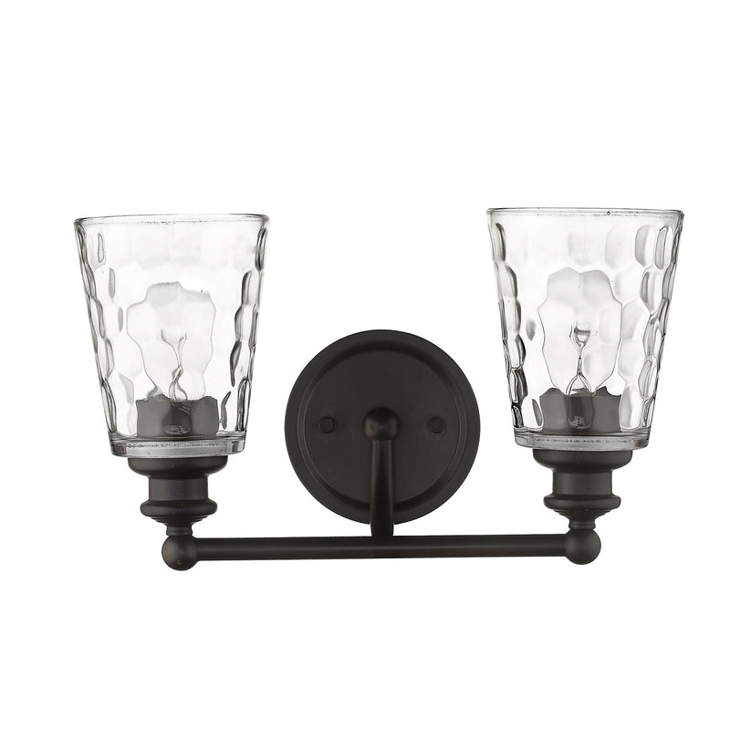 Acclaim Lighting IN40021ORB Two Light Vanity, Oil-Rubbed Bronze