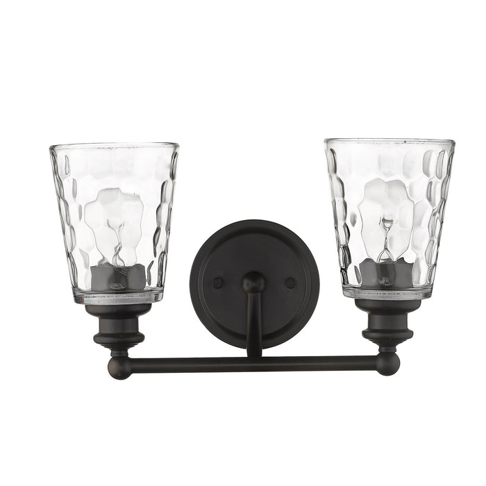Acclaim Lighting IN40021ORB Two Light Vanity, Oil-Rubbed Bronze