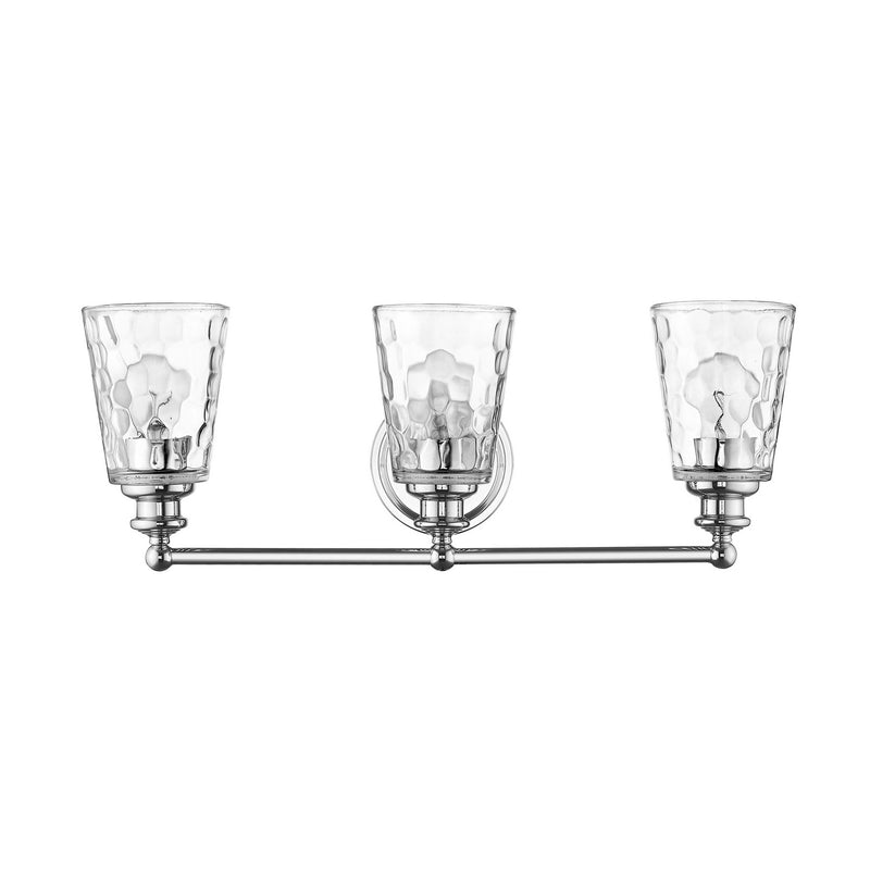 Acclaim Lighting IN40022CH Three Light Vanity, Chrome