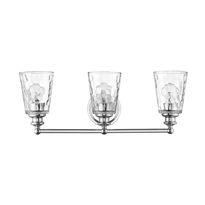 Acclaim Lighting IN40022CH Three Light Vanity, Chrome