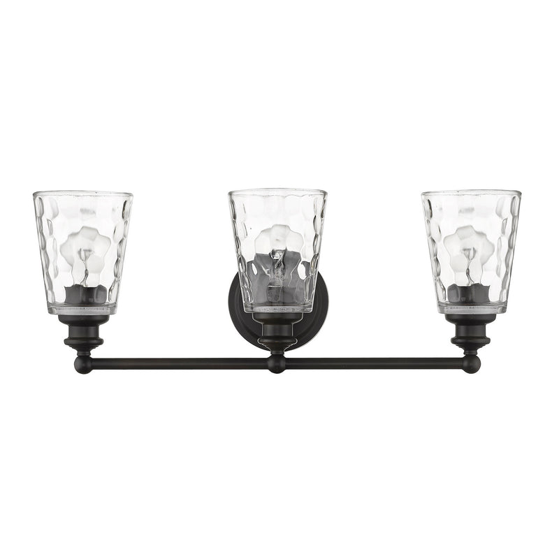 Acclaim Lighting IN40022ORB Three Light Vanity, Oil-Rubbed Bronze