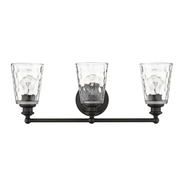 Acclaim Lighting IN40022ORB Three Light Vanity, Oil-Rubbed Bronze