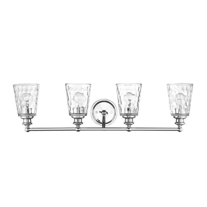 Acclaim Lighting IN40023CH Four Light Vanity, Chrome