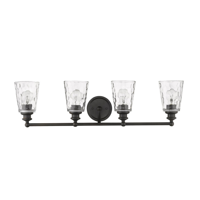 Acclaim Lighting IN40023ORB Four Light Vanity, Oil-Rubbed Bronze