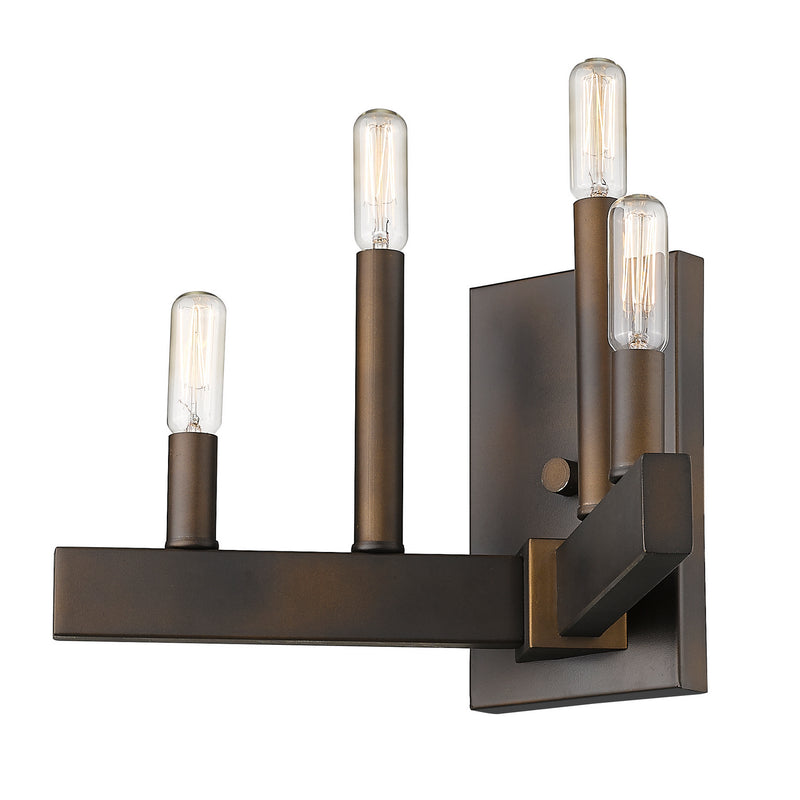 Acclaim Lighting IN40067ORB Four Light Wall Sconce, Oil-Rubbed Bronze