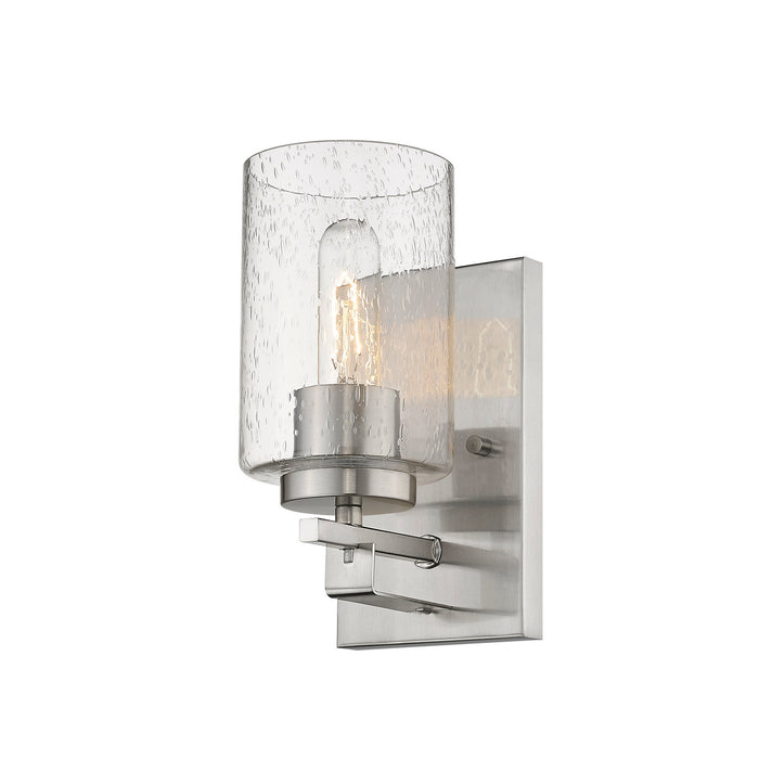 Acclaim Lighting IN41100SN One Light Wall Sconce, Satin Nickel