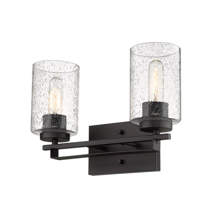 Acclaim Lighting IN41101ORB Two Light Vanity, Oil-Rubbed Bronze