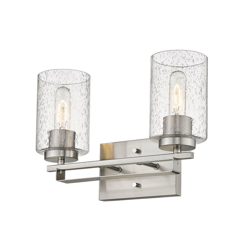 Acclaim Lighting IN41101SN Two Light Vanity, Satin Nickel