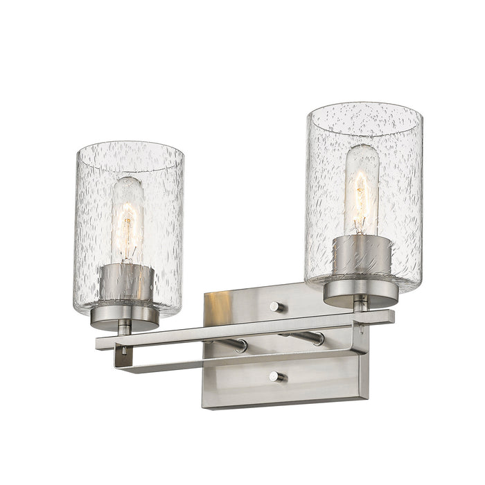 Acclaim Lighting IN41101SN Two Light Vanity, Satin Nickel