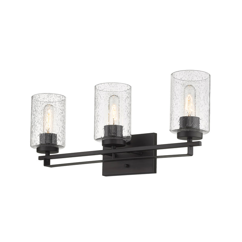 Acclaim Lighting IN41102ORB Three Light Vanity, Oil-Rubbed Bronze