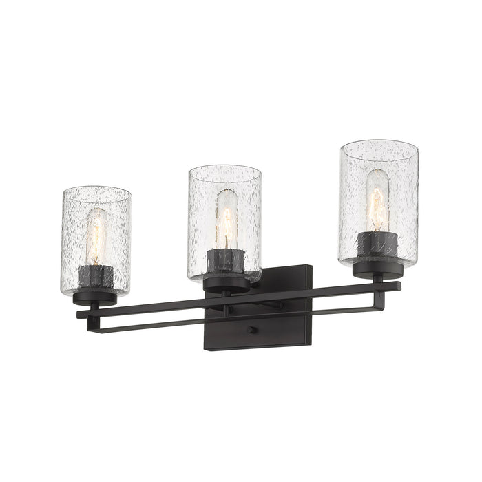 Acclaim Lighting IN41102ORB Three Light Vanity, Oil-Rubbed Bronze