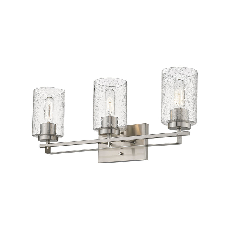 Acclaim Lighting IN41102SN Three Light Vanity, Satin Nickel
