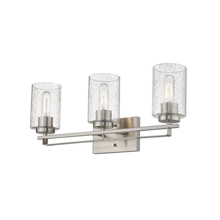 Acclaim Lighting IN41102SN Three Light Vanity, Satin Nickel