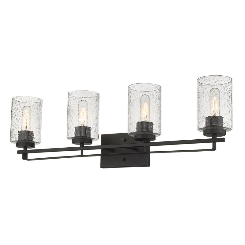 Acclaim Lighting IN41103ORB Four Light Vanity, Oil-Rubbed Bronze